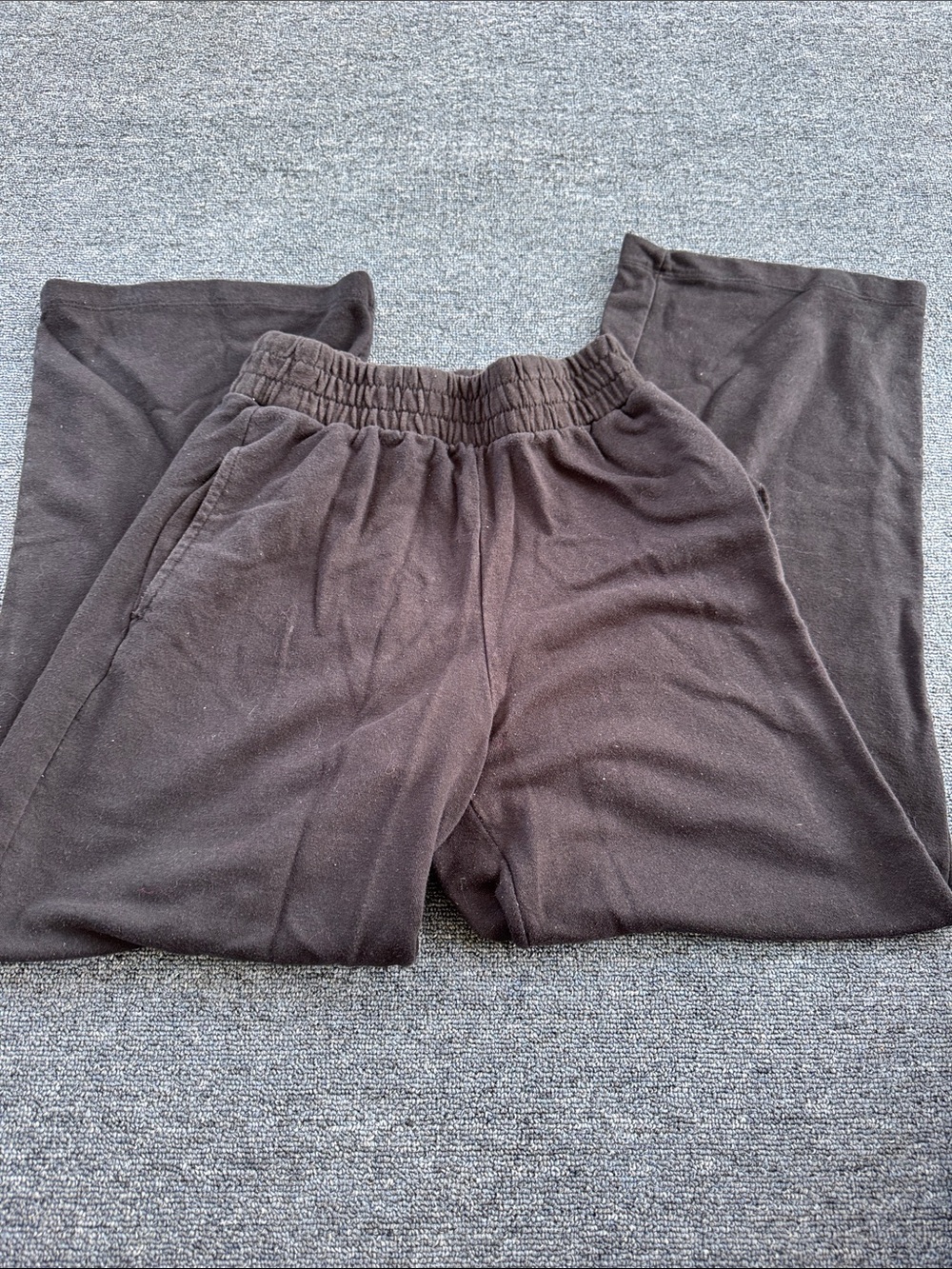 wild fable Black Women's Elastic-Waist Track Pants